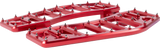 THRASHIN SUPPLY CO. Aggressor Floorboards - Red TSC-2219-2
