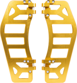THRASHIN SUPPLY CO. Aggressor Floorboards - Gold TSC-2219-5