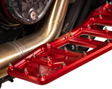 THRASHIN SUPPLY CO. Aggressor Floorboards - Red TSC-2219-2