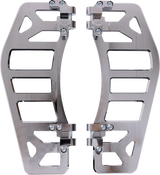 THRASHIN SUPPLY CO. Aggressor Floorboards - Chrome TSC-2219-3
