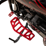THRASHIN SUPPLY CO. Aggressor Floorboards - Red TSC-2219-2