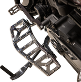 THRASHIN SUPPLY CO. Aggressor Floorboards - Chrome TSC-2219-3