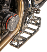 THRASHIN SUPPLY CO. Aggressor Floorboards - Chrome TSC-2219-3