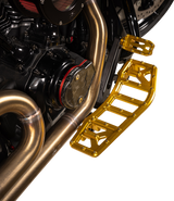 THRASHIN SUPPLY CO. Aggressor Floorboards - Gold TSC-2219-5