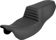 SADDLEMEN Step-Up Seat - Tuck-n-Roll - FLRT/FLTRT '15-'25 815-07-171