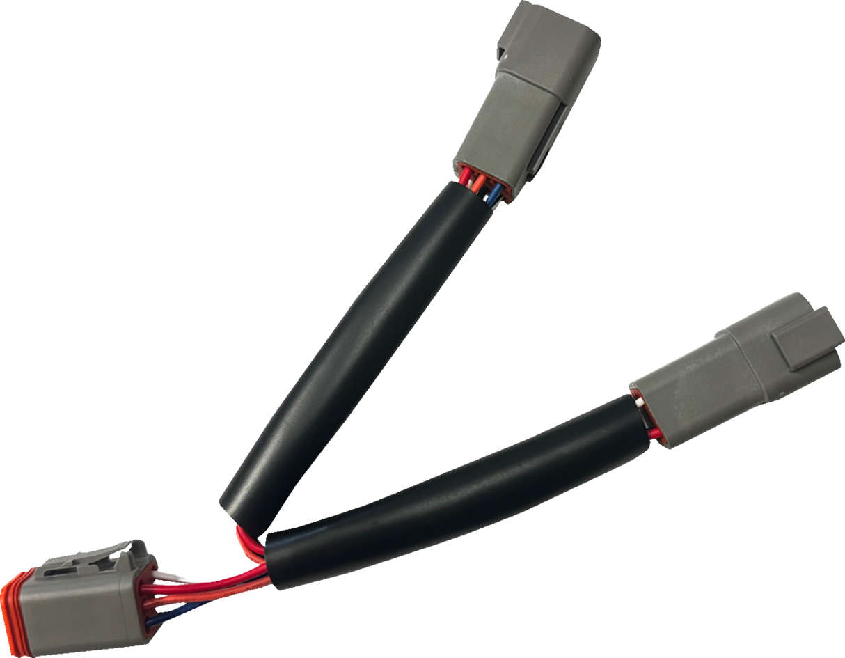 CUSTOM DYNAMICS Adapter Cable - Data Link CD-6PIN-Y