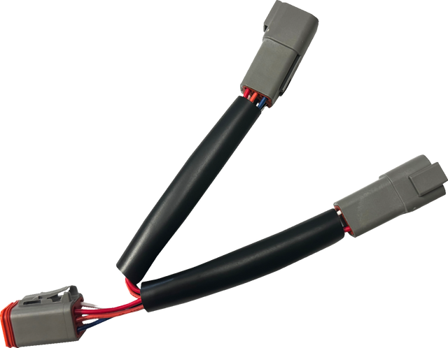 CUSTOM DYNAMICS Adapter Cable - Data Link CD-6PIN-Y