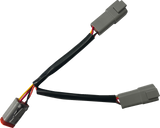 CUSTOM DYNAMICS Dual Accessory Adapter CD-4PIN-Y