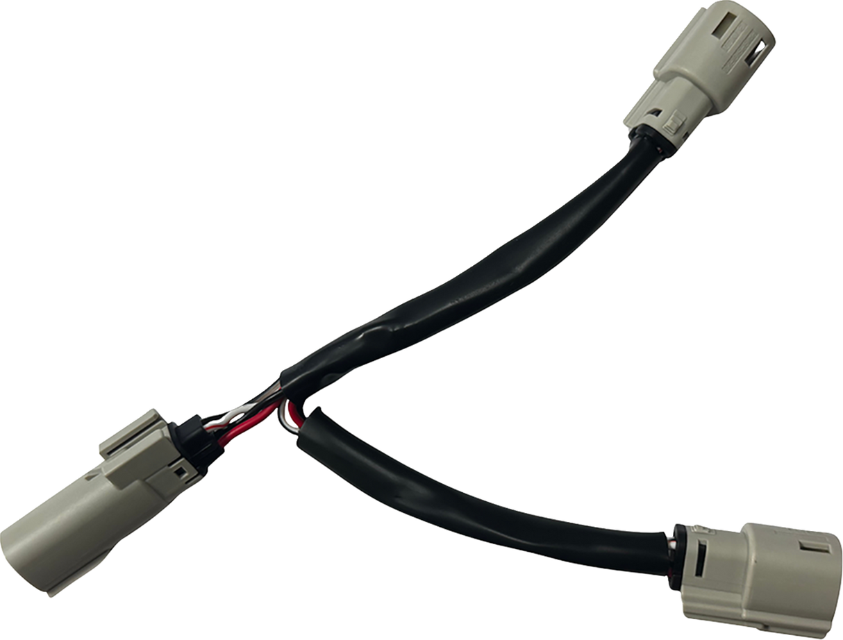 CUSTOM DYNAMICS Dual Accessory Adapter CD-25ST-Y