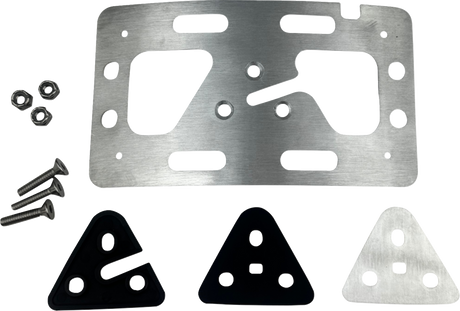 CUSTOM DYNAMICS License Plate Mount - Low-Profile CD-LWPM-KIT