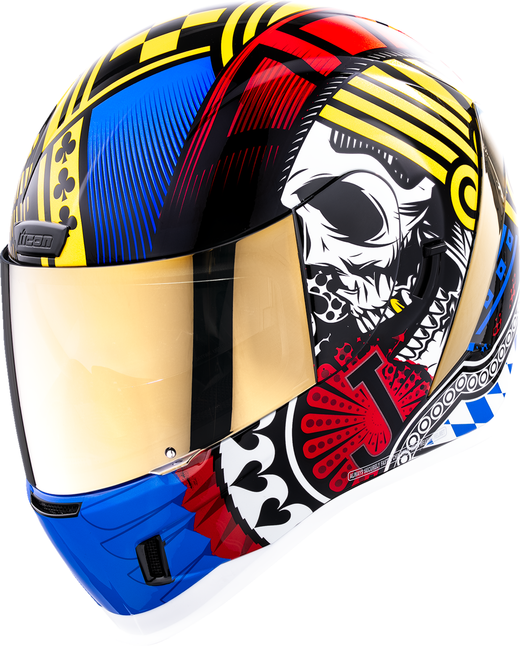ICON Airform* Helmet - Lucky Lid 5 - MIPS? - Glory - Large 0101-18334
