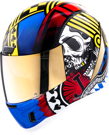 ICON Airform* Helmet - Lucky Lid 5 - MIPS? - Glory - Small 0101-18332