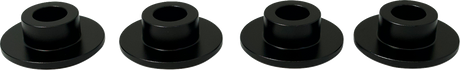 KODLIN USA Riser Bushings - Solid - Black - VVT K55126