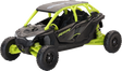 NEW RAY TOYS Polaris RZR Pro R4 - 1:18 Scale - Black 07393