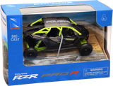 NEW RAY TOYS Polaris RZR Pro R4 - 1:18 Scale - Black 07393