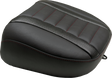 MUSTANG Deluxe Touring Passenger Seat - Dark Cherry Stitch - FLT/FLH '23-'25 88402DC