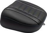 MUSTANG Deluxe Touring Passenger Seat - Sky Blue Stitch - FLT/FLH '23-'25 88402SB
