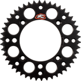 RENTHAL Rear Sprocket - Aluminum - 46 Tooth - Black - KTM 518U-420-46GPBK