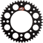 RENTHAL Rear Sprocket - Aluminum - 46 Tooth - Black - KTM 518U-420-46GPBK