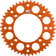 RENTHAL Rear Sprocket - Aluminum - 46 Tooth - Orange - KTM 518U-420-46GPOR