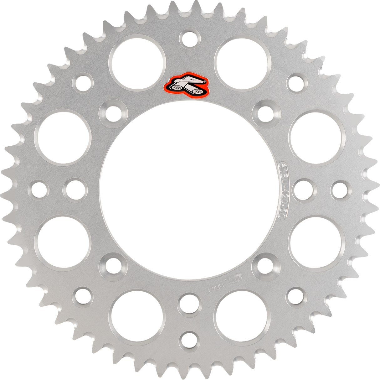 RENTHAL Rear Sprocket - Aluminum - 50 Tooth - Silver - KTM 518U-420-50GPSI