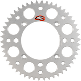 RENTHAL Rear Sprocket - Aluminum - 50 Tooth - Silver - KTM 518U-420-50GPSI
