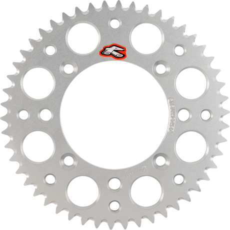 RENTHAL Rear Sprocket - Aluminum - 50 Tooth - Silver - KTM 518U-420-50GPSI