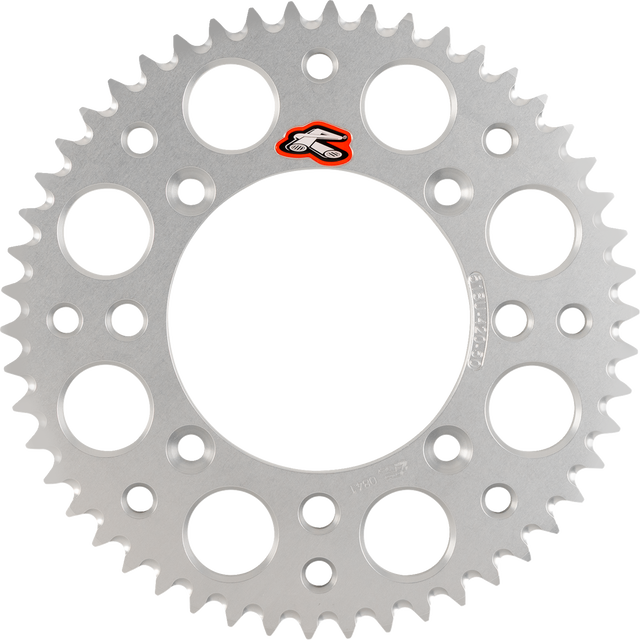 RENTHAL Rear Sprocket - Aluminum - 50 Tooth - Silver - KTM 518U-420-50GPSI