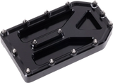 THRASHIN SUPPLY CO. Aggressor Brake Pedal Pad - Black - Touring TSC-2220-1