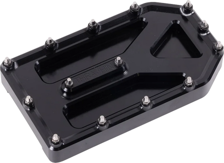 THRASHIN SUPPLY CO. Aggressor Brake Pedal Pad - Black - Touring TSC-2220-1