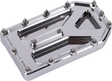 THRASHIN SUPPLY CO. Aggressor Brake Pedal Pad - Chrome - Touring TSC-2220-3