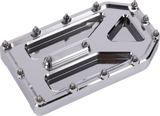THRASHIN SUPPLY CO. Aggressor Brake Pedal Pad - Chrome - Touring TSC-2220-3