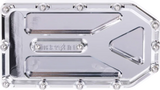 THRASHIN SUPPLY CO. Aggressor Brake Pedal Pad - Chrome - Touring TSC-2220-3