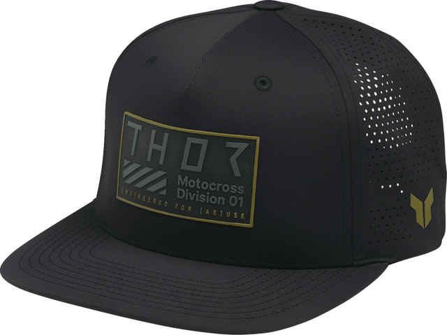 THOR Stamp Hat - Black 2501-4455