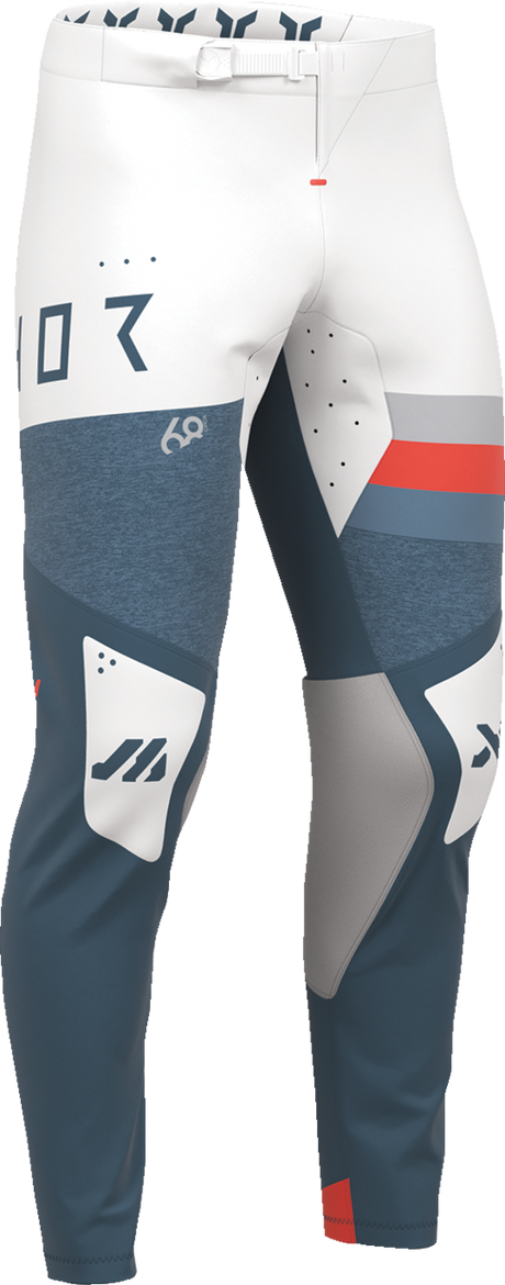 THOR Sportmode League Pants - Blue/White - US 32 2901-12259