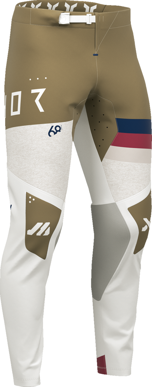 THOR Sportmode League Pants - White/Copper - US 32 2901-12269