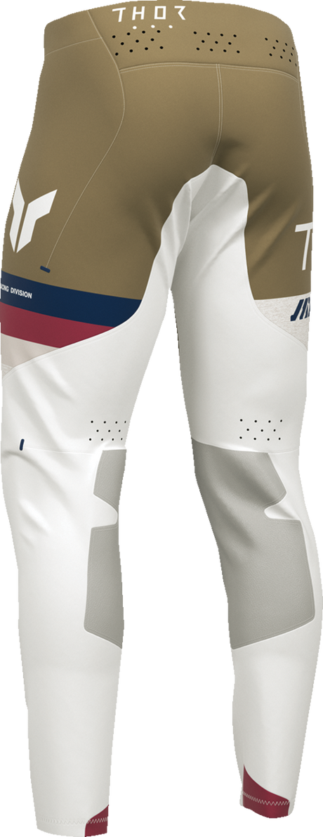 THOR Sportmode League Pants - White/Copper - US 34 2901-12271