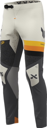 THOR Sportmode League Pants - Charcoal/Vintage White - US 29 2901-12276