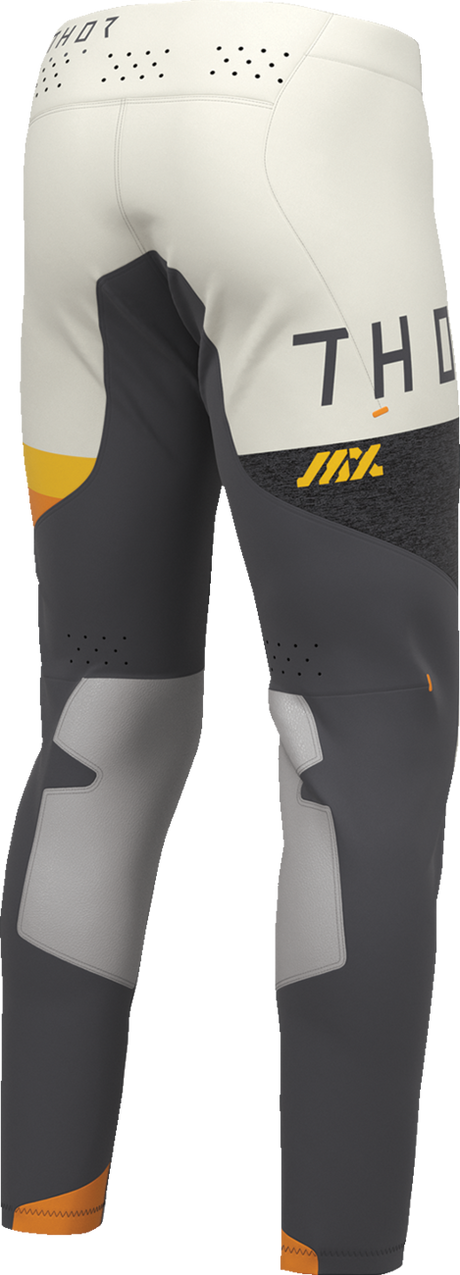 THOR Sportmode League Pants - Charcoal/Vintage White - US 34 2901-12281