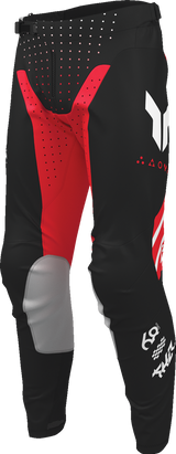 THOR Launchmode Futura Pants - Black/Red - US 32 2901-12287