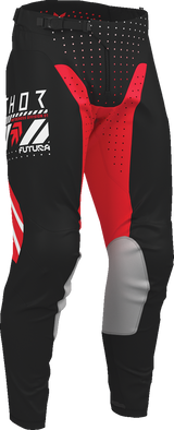 THOR Launchmode Futura Pants - Black/Red - US 34 2901-12288