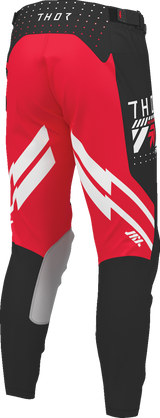 THOR Launchmode Futura Pants - Black/Red - US 36 2901-12289