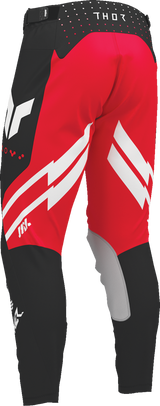 THOR Launchmode Futura Pants - Black/Red - US 40 2901-12291