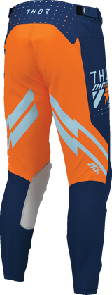 THOR Launchmode Futura Pants - Navy/Orange - US 30 2901-12295
