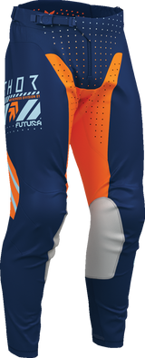 THOR Launchmode Futura Pants - Navy/Orange - US 34 2901-12297