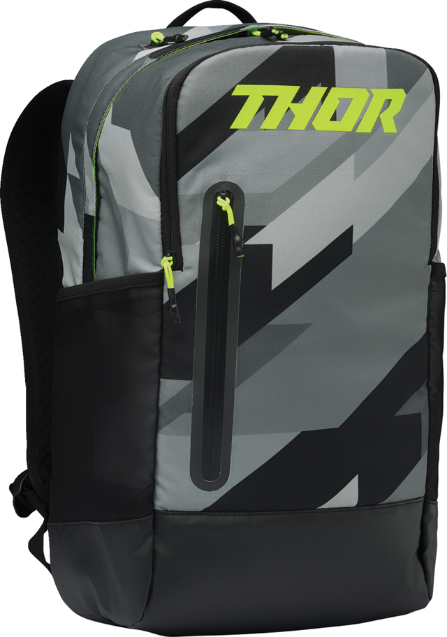 THOR Slam Backpack - Camo/Acid 3517-0565