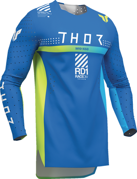 THOR Youth Sportmode Synth Jersey - Blue - Large 2912-2576