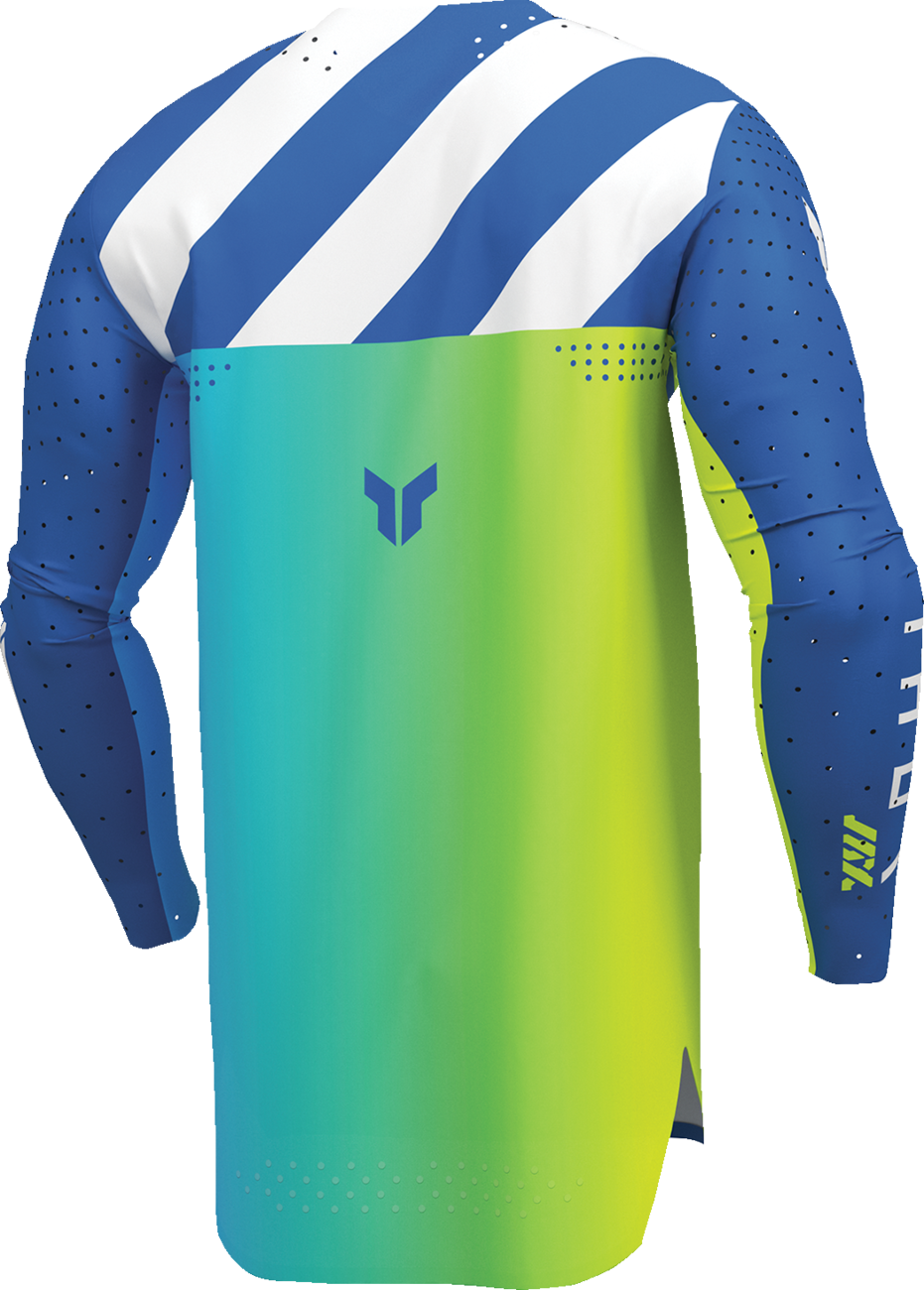 THOR Youth Sportmode Synth Jersey - Blue - Large 2912-2576