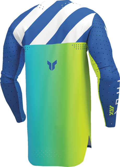 THOR Youth Sportmode Synth Jersey - Blue - Large 2912-2576