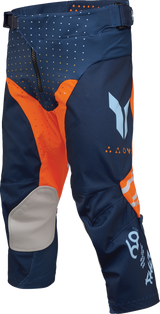THOR Youth Launchmode Futura Pants - Navy/Orange - US 22 2903-2611